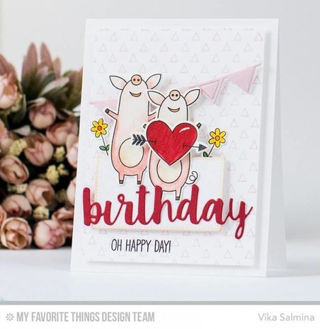 My Favorite Things Sow Much Cuteness (CS-180)