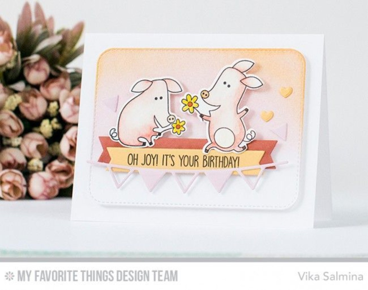 My Favorite Things Sow Much Cuteness (CS-180)