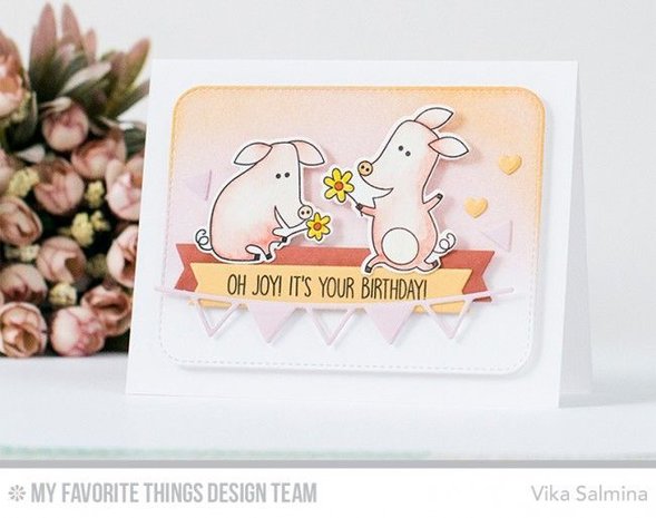 My Favorite Things Sow Much Cuteness (CS-180)