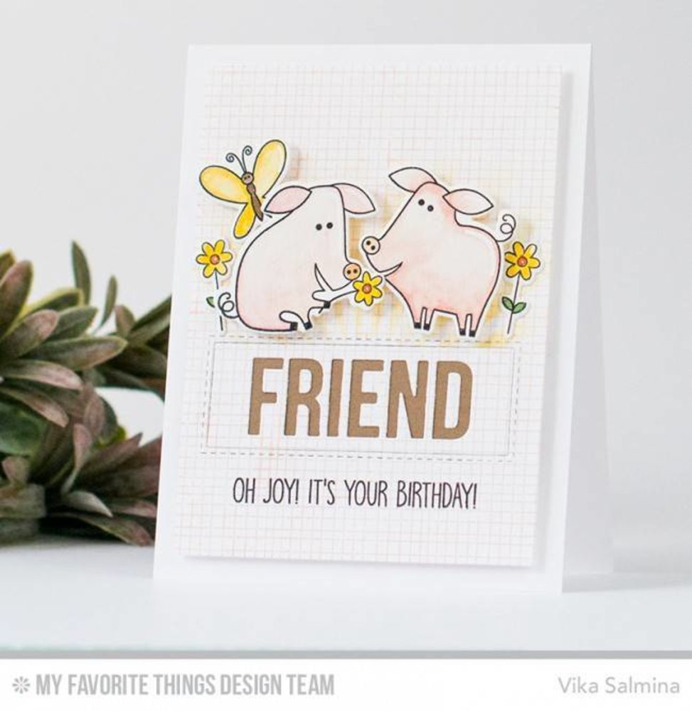 My Favorite Things Sow Much Cuteness (CS-180)