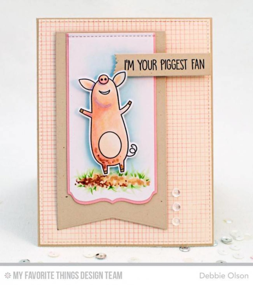 My Favorite Things Sow Much Cuteness (CS-180)