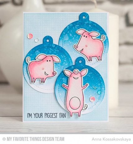 My Favorite Things Sow Much Cuteness (CS-180)