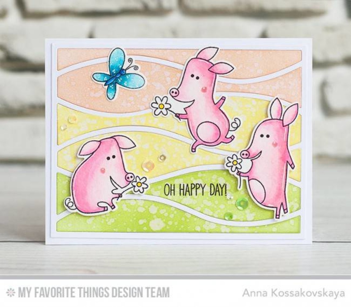 My Favorite Things Sow Much Cuteness (CS-180)