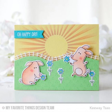 My Favorite Things Sow Much Cuteness (CS-180)