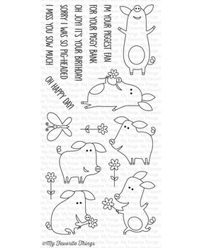 My Favorite Things Sow Much Cuteness (CS-180)