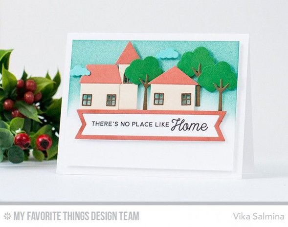 My Favorite Things No Place Like Home (CS-172)