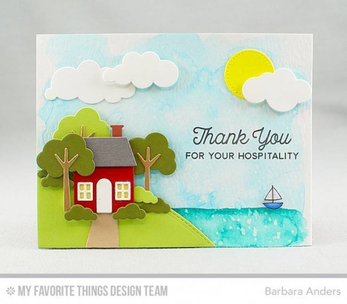 My Favorite Things No Place Like Home (CS-172)