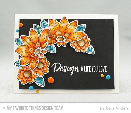 My Favorite Things Fancy Flowers (CS-160) My Favorite Things Fancy Flowers (CS-160)