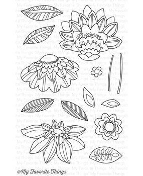 My Favorite Things Fancy Flowers (CS-160) My Favorite Things Fancy Flowers (CS-160)