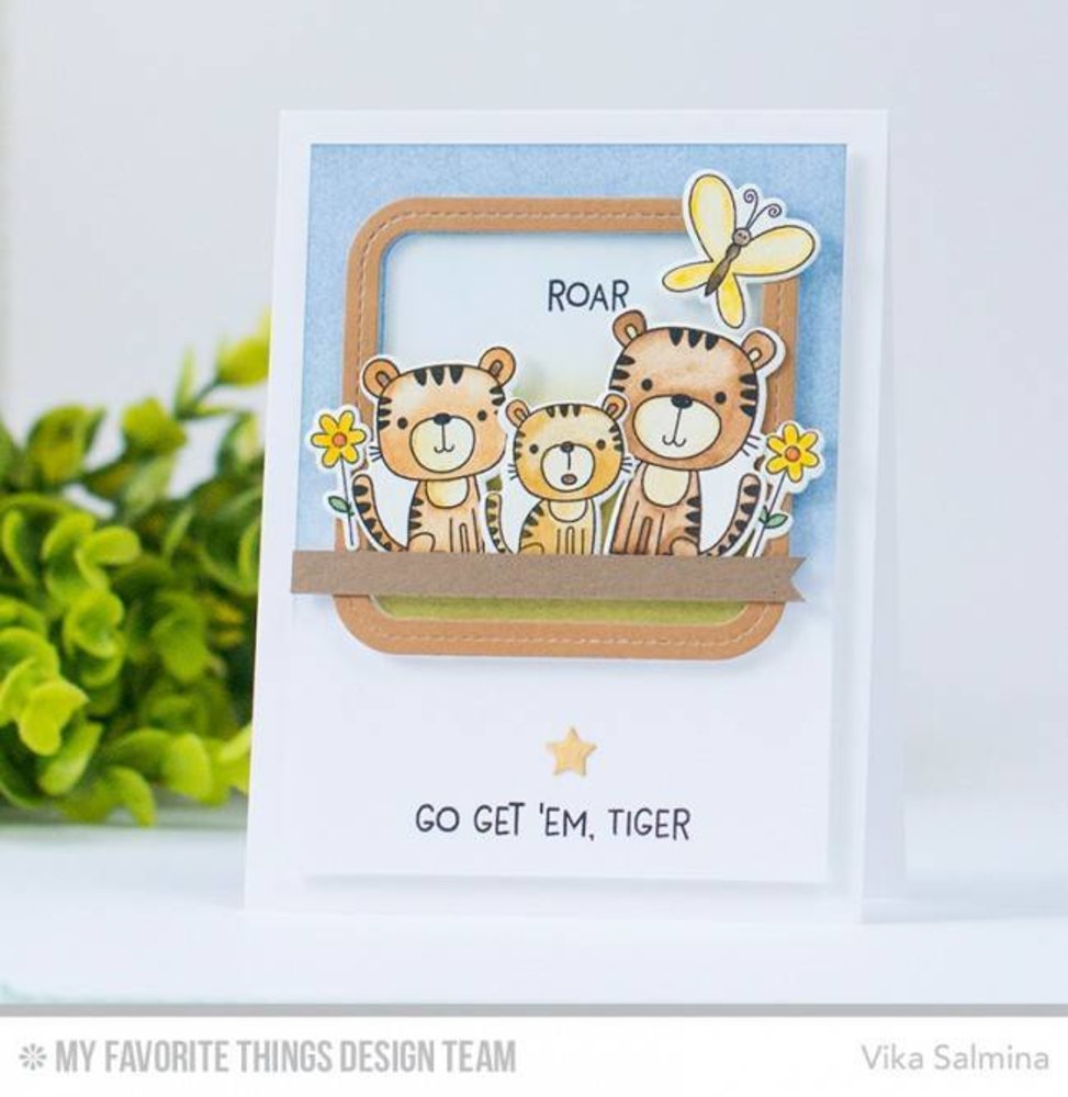 My Favorite Things Lions and Tigers (CS-184)