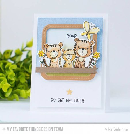 My Favorite Things Lions and Tigers (CS-184)