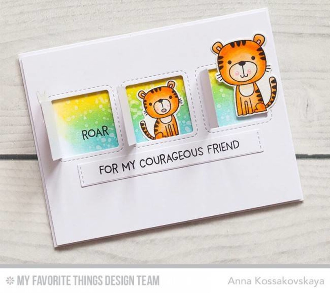 My Favorite Things Lions and Tigers (CS-184)