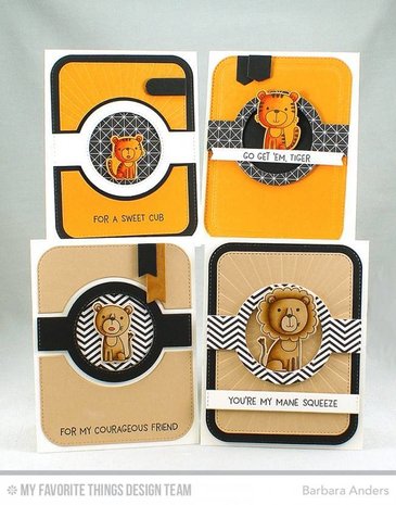 My Favorite Things Lions and Tigers (CS-184)