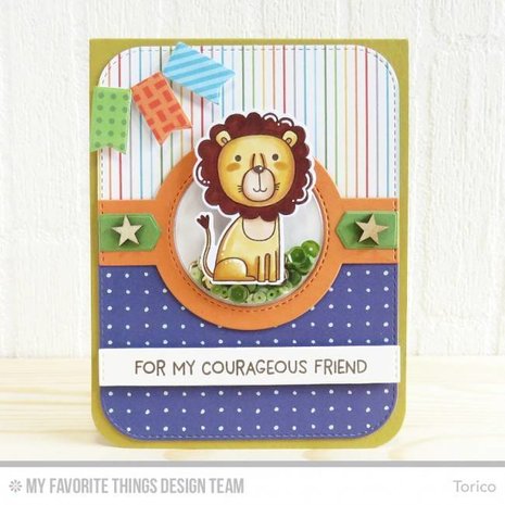 My Favorite Things Lions and Tigers (CS-184)