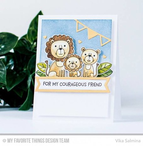 My Favorite Things Lions and Tigers (CS-184)