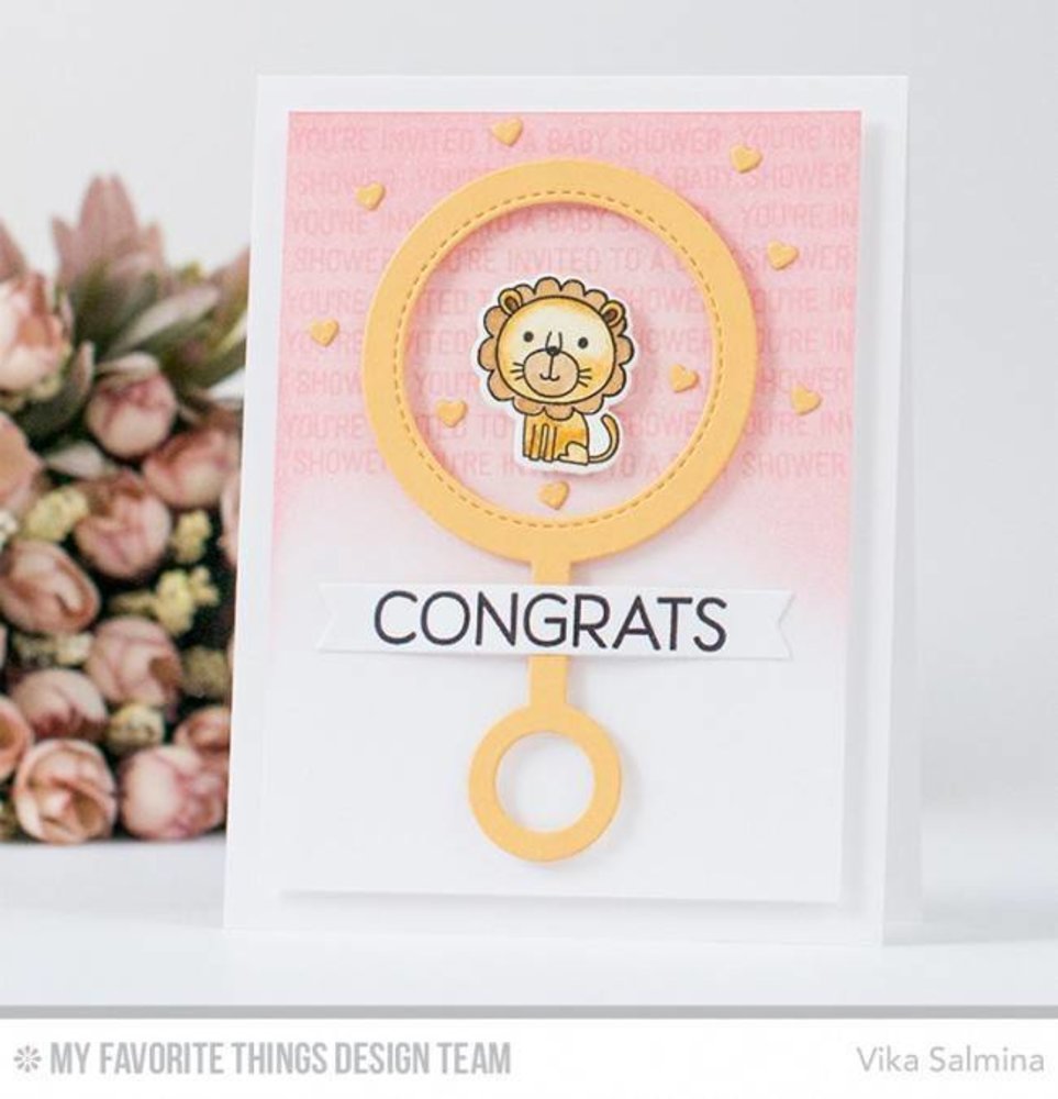 My Favorite Things Lions and Tigers (CS-184)