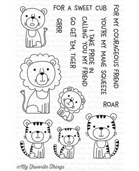 My Favorite Things Lions and Tigers (CS-184)