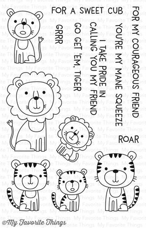 My Favorite Things Lions and Tigers (CS-184)