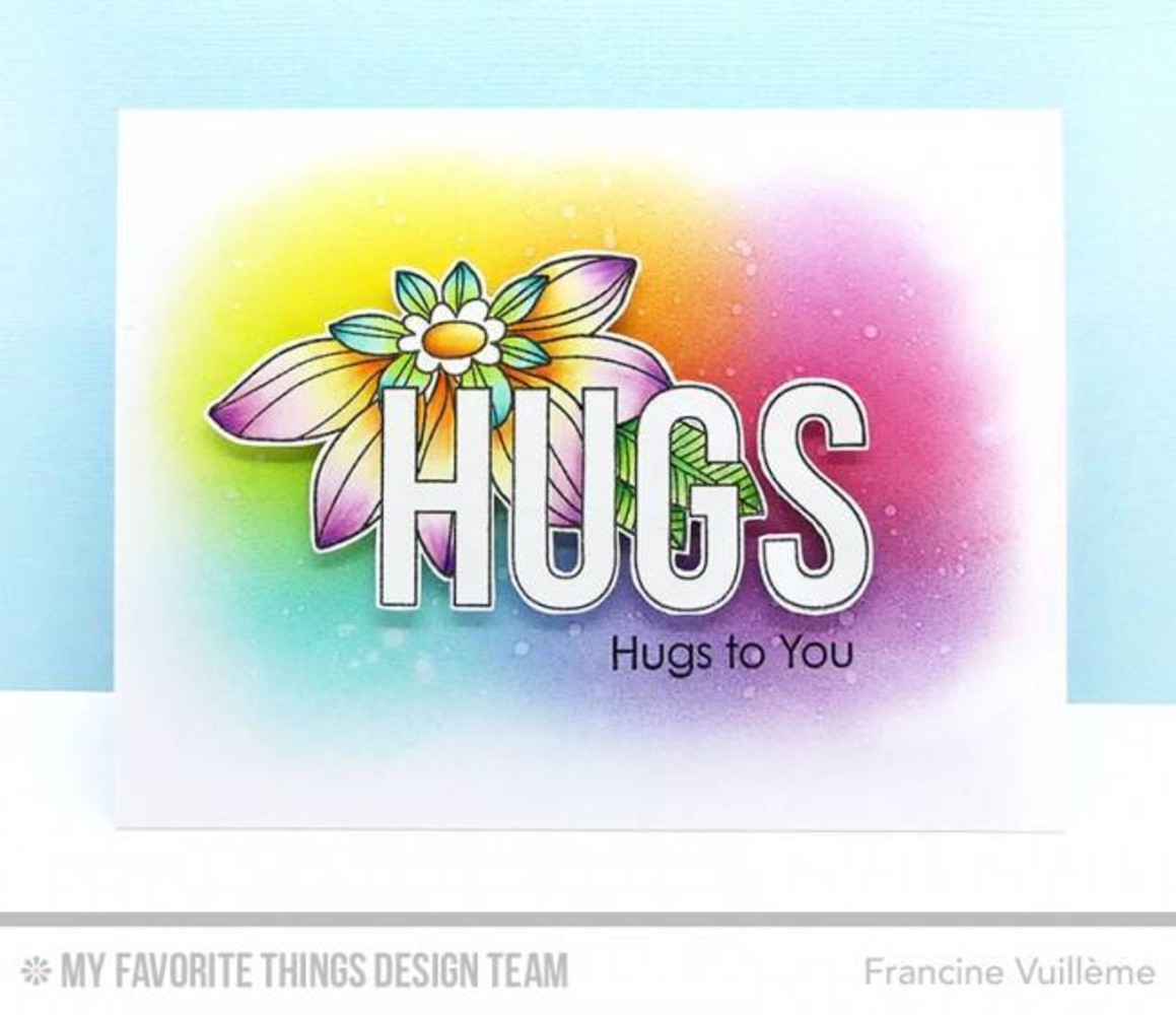 My Favorite Things Fancy Flowers (MFT-1019)