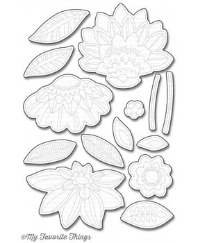 My Favorite Things Fancy Flowers (MFT-1019)