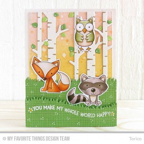 My Favorite Things Critter Clan (MFT-1037) My Favorite Things Critter Clan (MFT-1037)