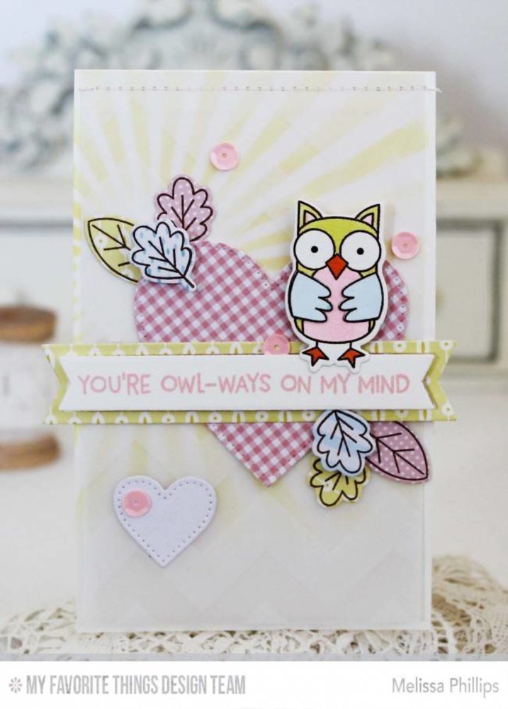 My Favorite Things Critter Clan (MFT-1037) My Favorite Things Critter Clan (MFT-1037)