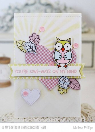 My Favorite Things Critter Clan (MFT-1037) My Favorite Things Critter Clan (MFT-1037)