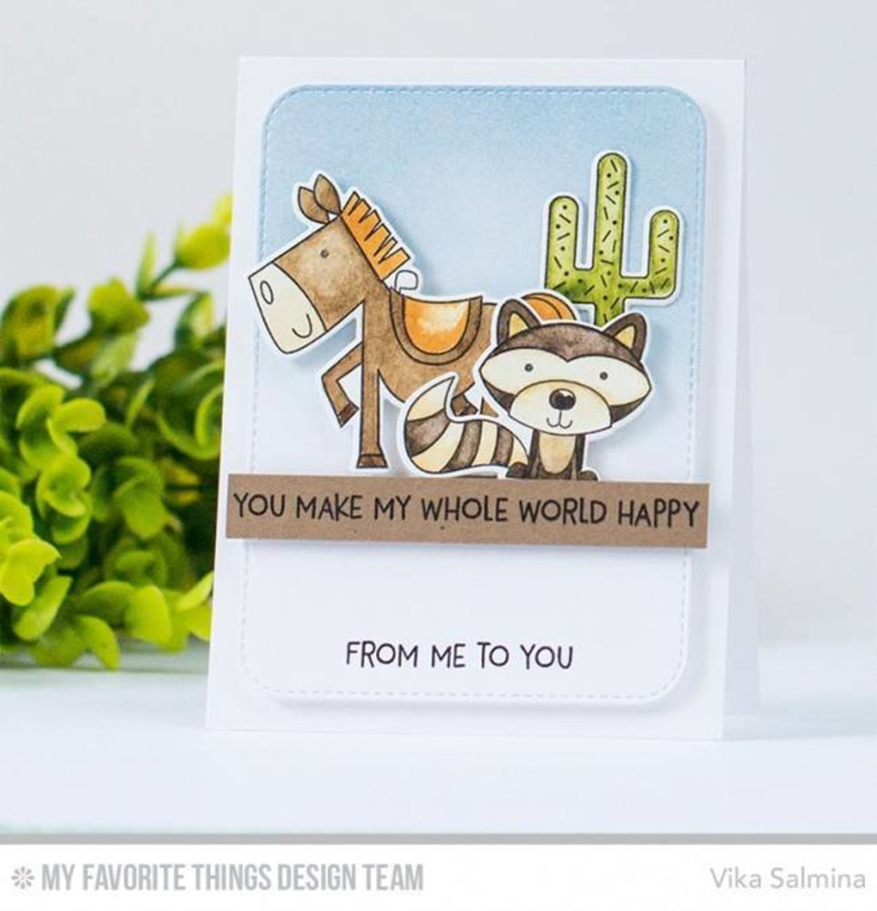 My Favorite Things Critter Clan (MFT-1037) My Favorite Things Critter Clan (MFT-1037)