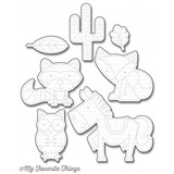 My Favorite Things Critter Clan (MFT-1037)