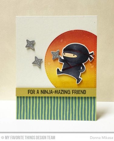 My Favorite Things Ninja-mazing (MFT-1043)