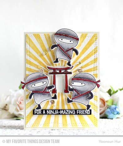 My Favorite Things Ninja-mazing (MFT-1043)