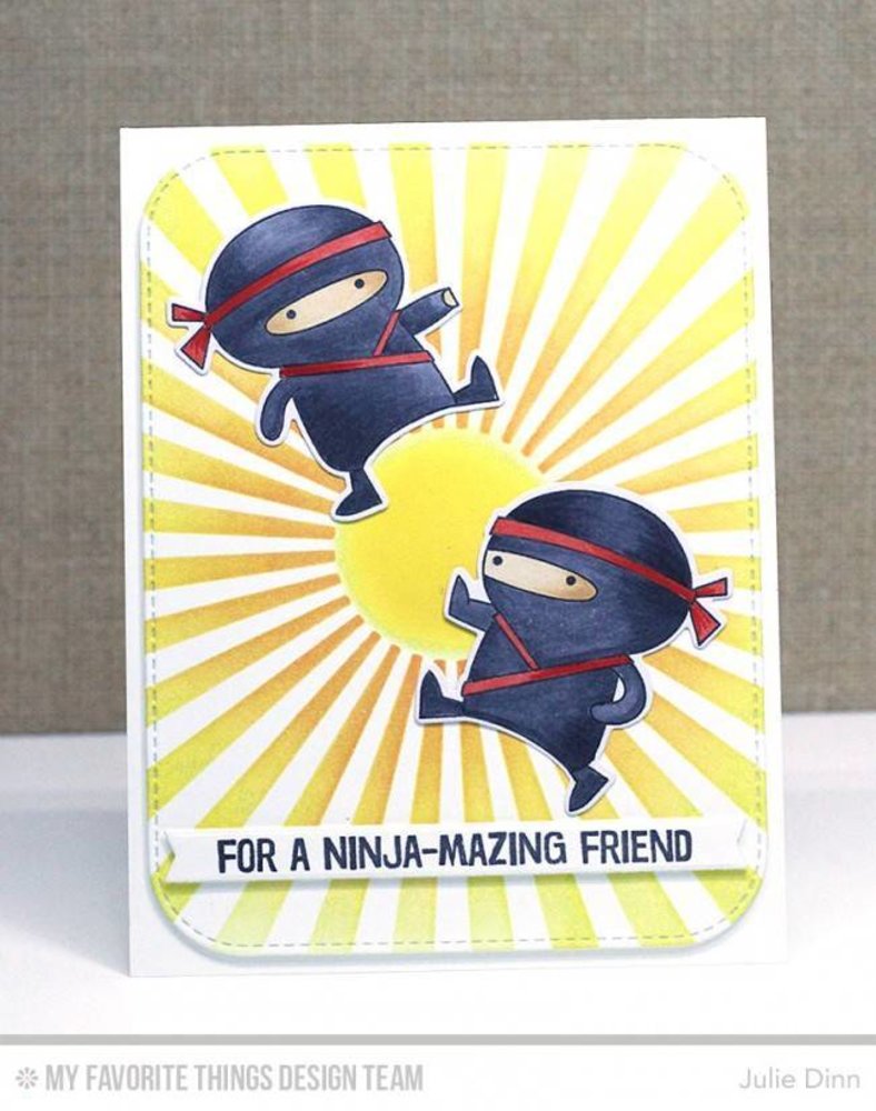My Favorite Things Ninja-mazing (MFT-1043)