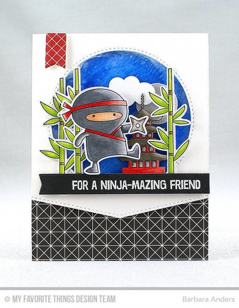 My Favorite Things Ninja-mazing (MFT-1043)
