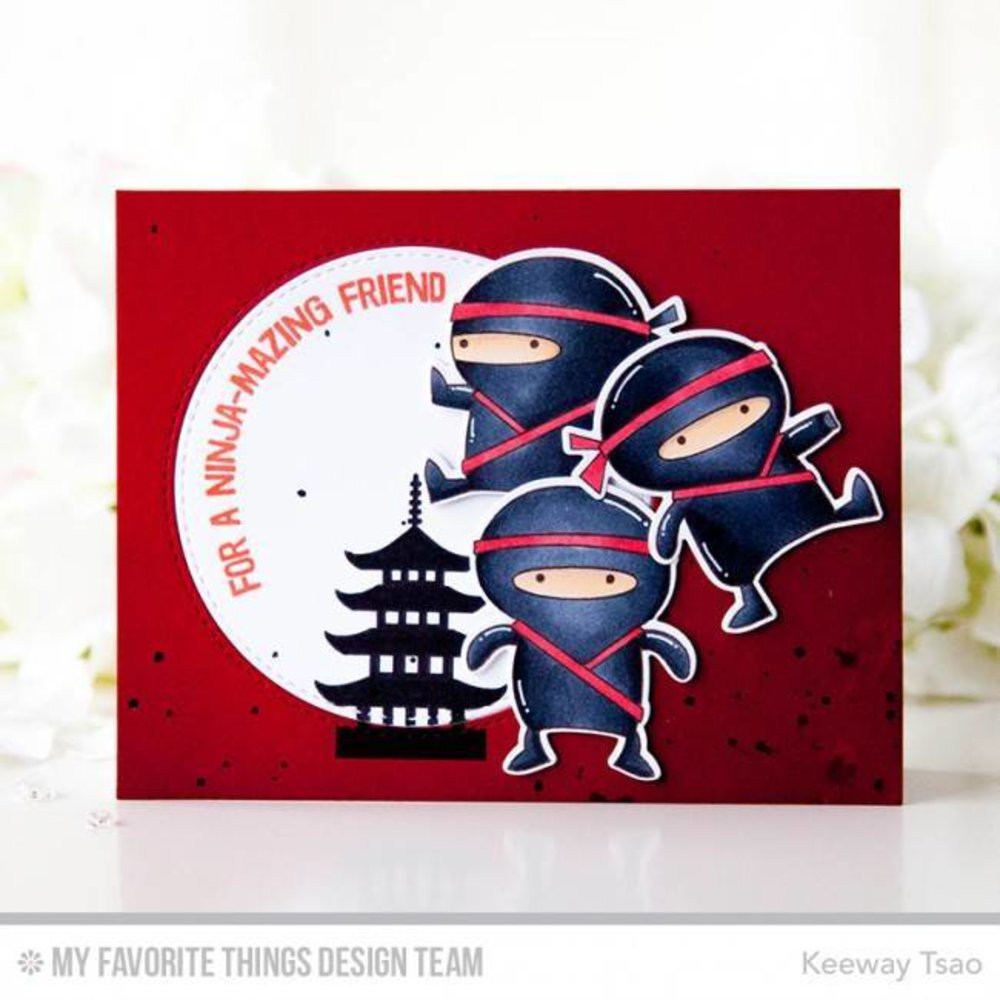 My Favorite Things Ninja-mazing (MFT-1043)
