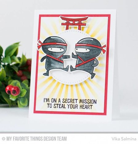 My Favorite Things Ninja-mazing (MFT-1043)