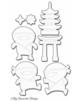My Favorite Things Ninja-mazing (MFT-1043)