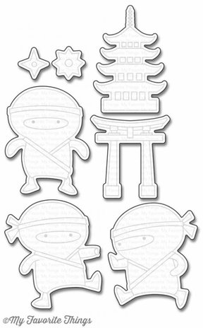 My Favorite Things Ninja-mazing (MFT-1043)