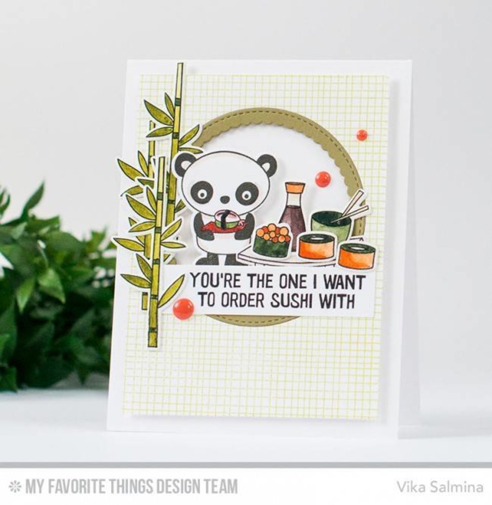 My Favorite Things Sushi Date (MFT-1044) My Favorite Things Sushi Date (MFT-1044)