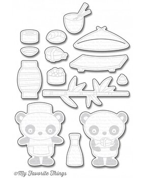 My Favorite Things Sushi Date (MFT-1044) My Favorite Things Sushi Date (MFT-1044)