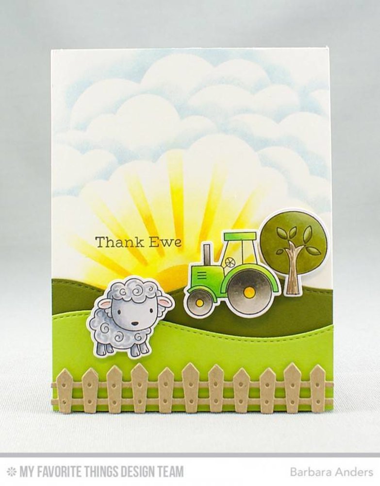 My Favorite Things Farm Friends (MFT-1059) My Favorite Things Farm Friends (MFT-1059)