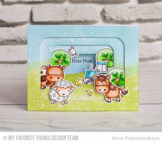 My Favorite Things Farm Friends (MFT-1059) My Favorite Things Farm Friends (MFT-1059)