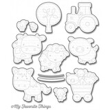 My Favorite Things Farm Friends (MFT-1059)