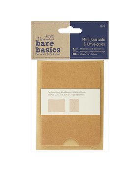 Papermania Bare Basics Mini Journals & Envelopes (2 pcs) (PMA 174362) Papermania Bare Basics Mini Journals & Envelopes (2 pcs) (PMA 174362)