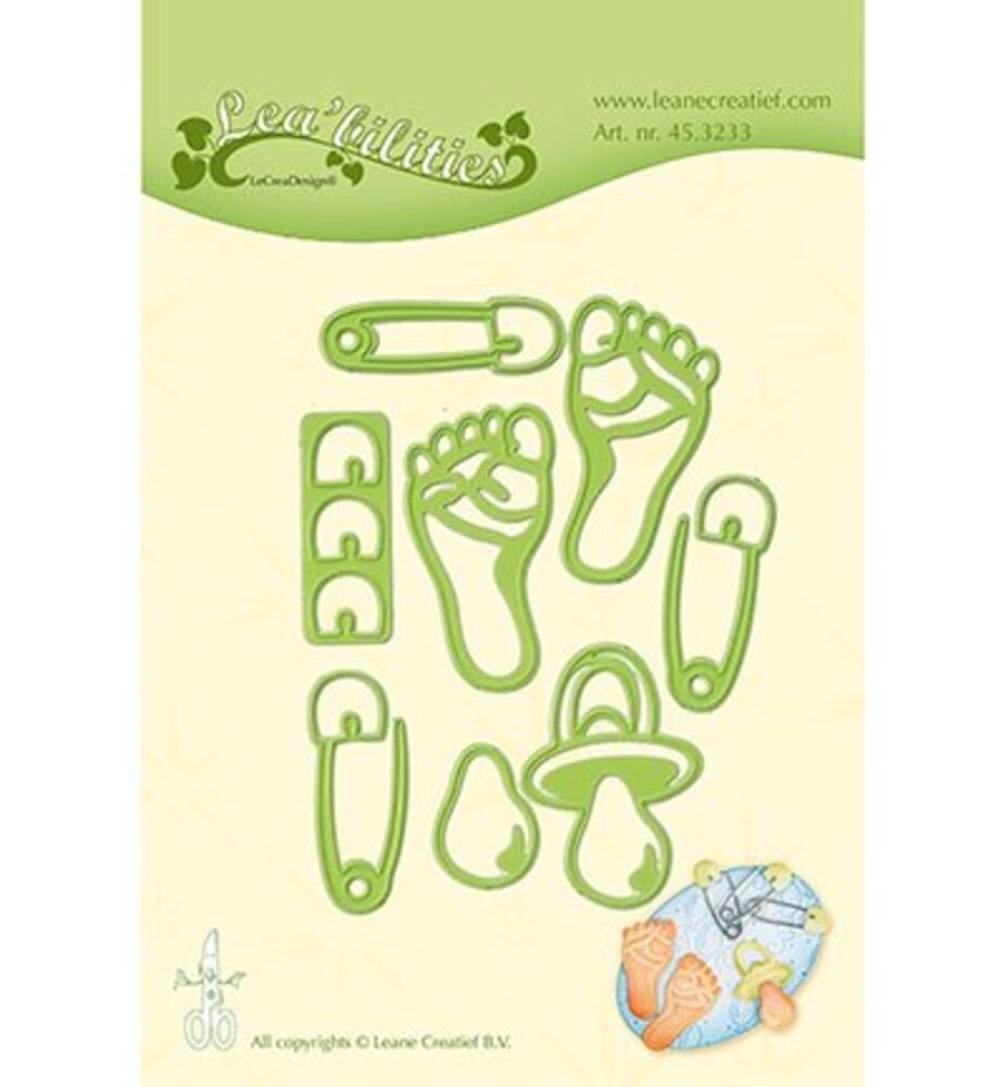 Leane Creatief Lea'bilities Baby Things (45.3233) Leane Creatief Lea'bilities Baby Things (45.3233)