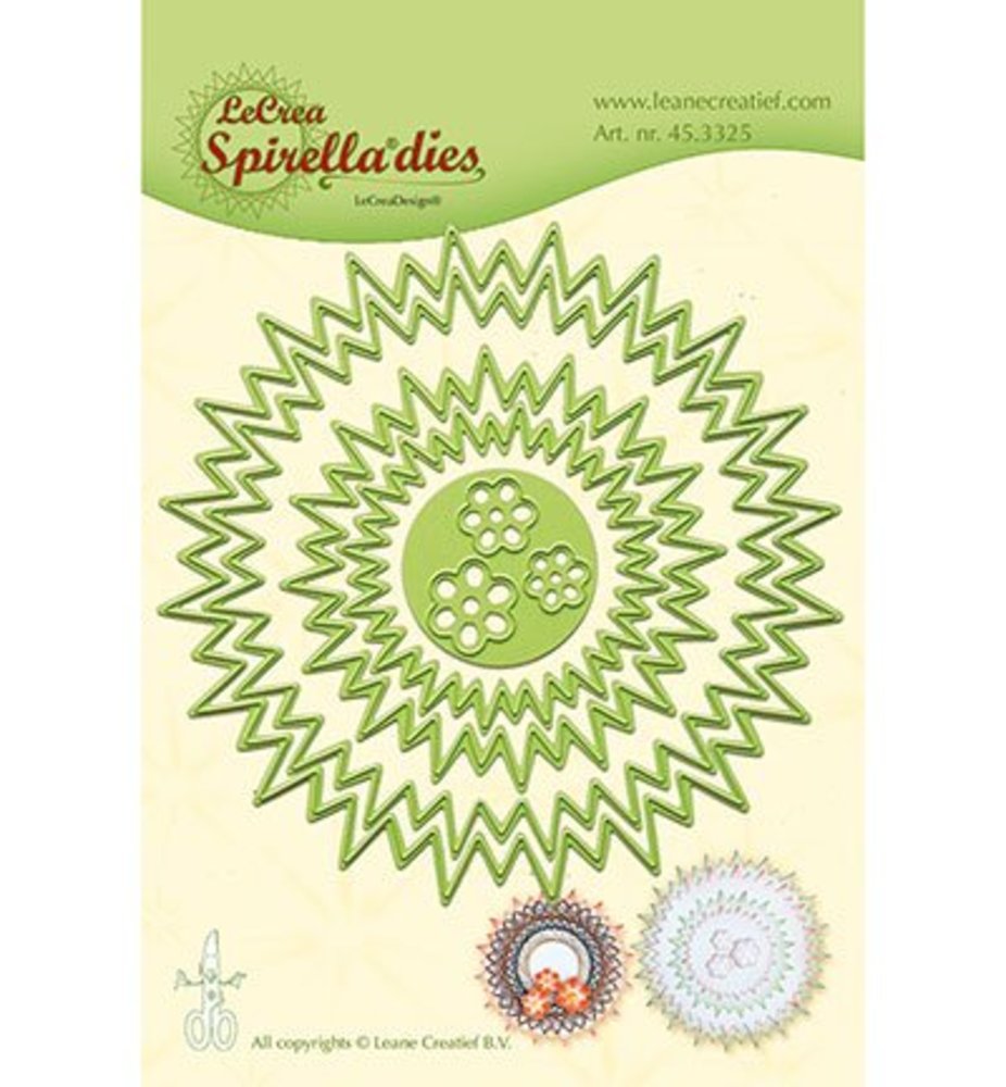 Leane Creatief LeCrea Spirella' Dies Stars (45.3325) Leane Creatief LeCrea Spirella' Dies Stars (45.3325)
