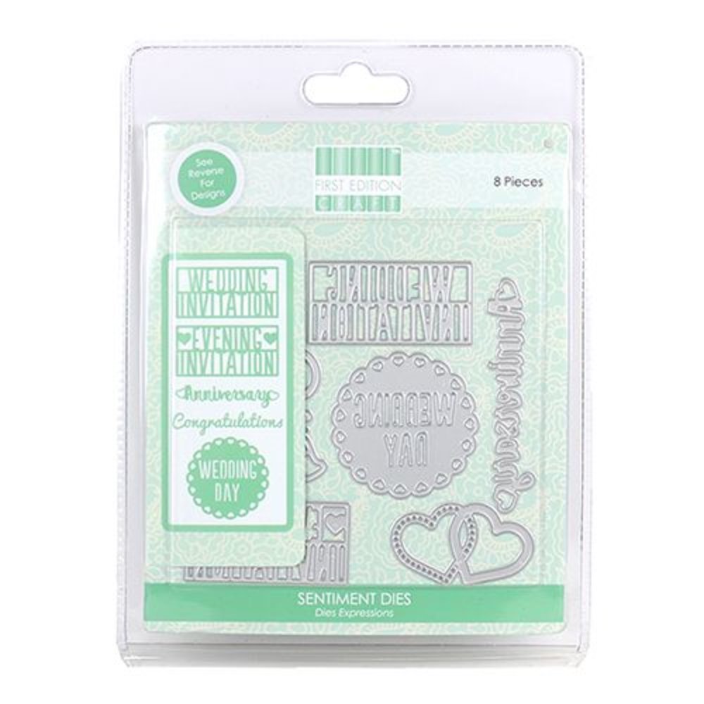 First Edition Die - Sentiment (FEDIE168) First Edition Die - Sentiment (FEDIE168)