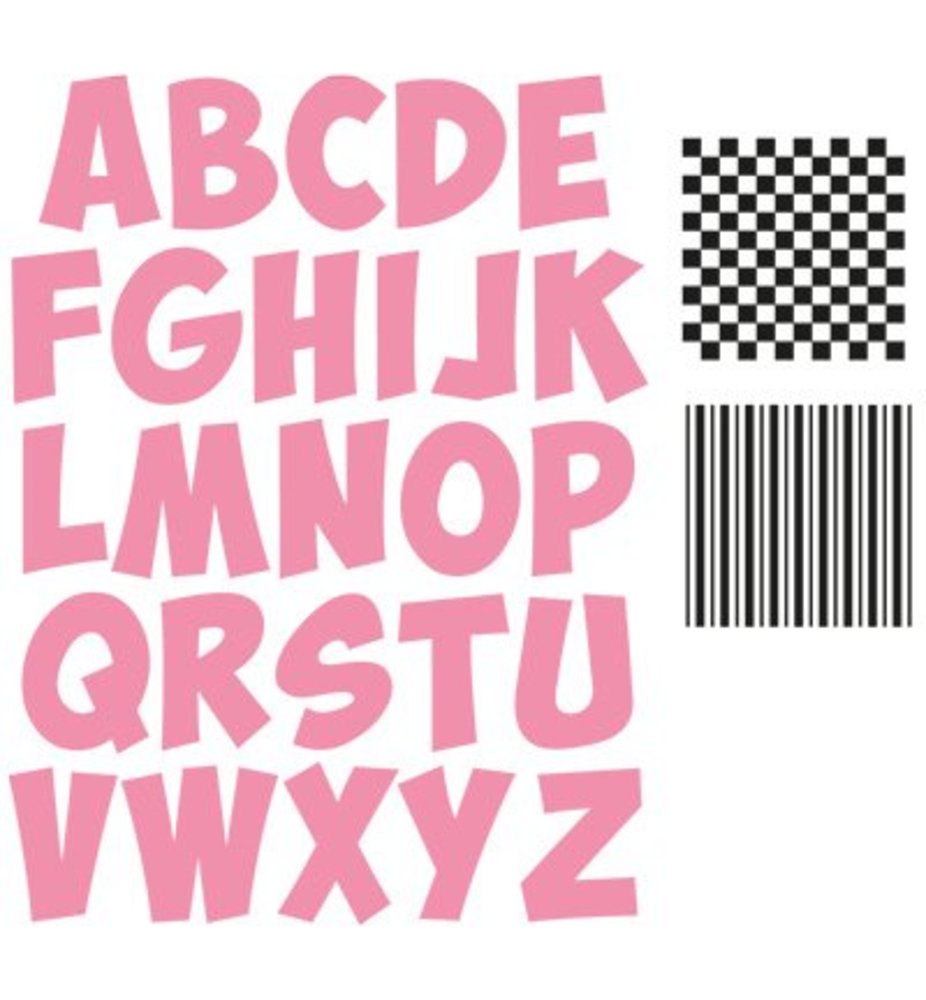 Marianne Design Collectable Alfabet (COL1350) Marianne Design Collectable Alfabet (COL1350)
