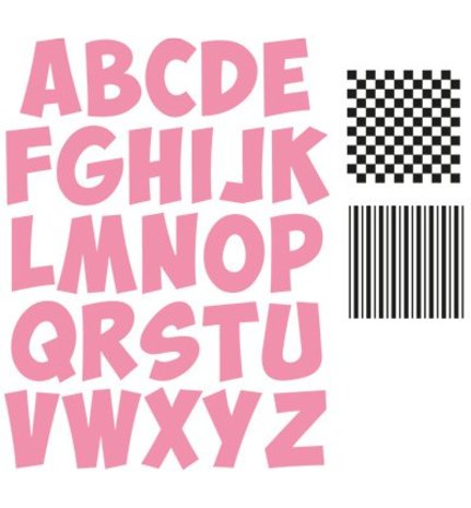 Marianne Design Collectable Alfabet (COL1350) Marianne Design Collectable Alfabet (COL1350)