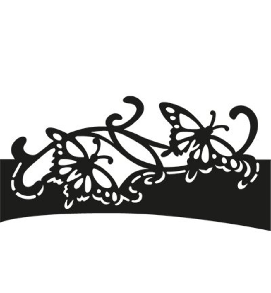 Marianne Design Craftable Folding Die Butterfly (CR1267) Marianne Design Craftable Folding Die Butterfly (CR1267)
