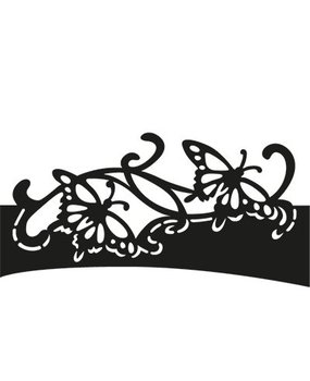 Marianne Design Craftable Folding Die Butterfly (CR1267) Marianne Design Craftable Folding Die Butterfly (CR1267)
